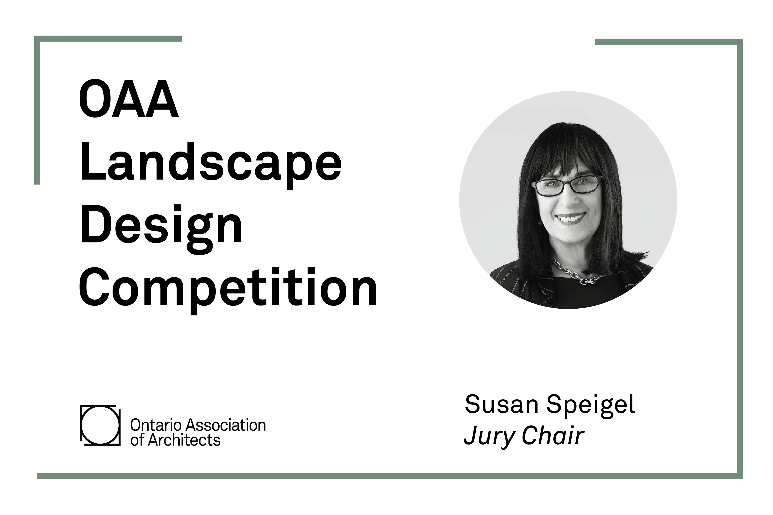 Landscape Competition Banner Susan Speigel